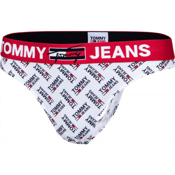 Tommy Hilfiger THONG PRINT Dámská tanga