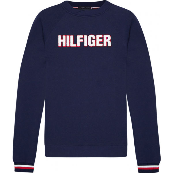 Tommy Hilfiger TRACK TOP LS HWK Pánská mikina