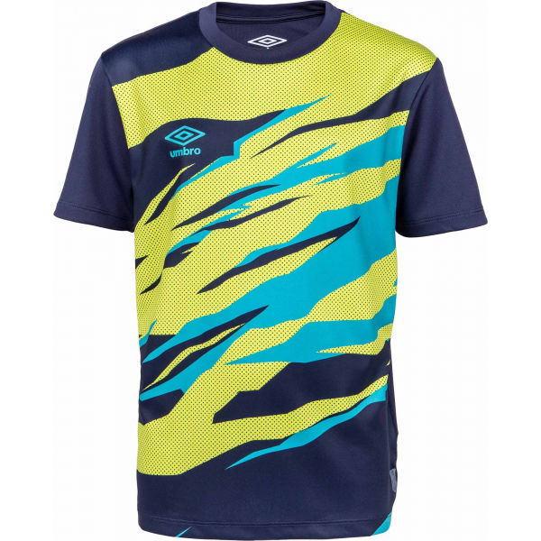 Umbro FW GRAPHIC TRAINING JERSEY JNR Dětské sportovní triko