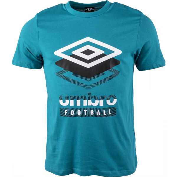 Umbro FW TRIO STACK GRAPHIC TEE Pánské triko