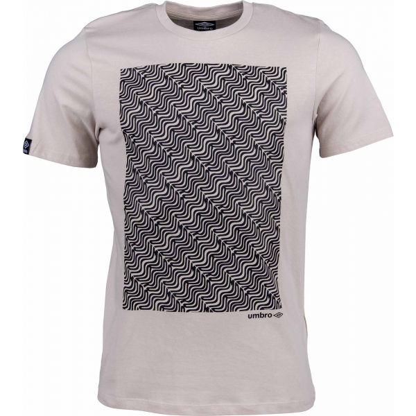 Umbro WARPED BRANDED TEE Pánské triko