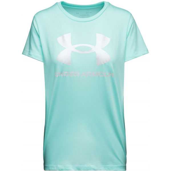 Under Armour LIVE SPORTSTYLE GRAPHIC SS Dámské triko