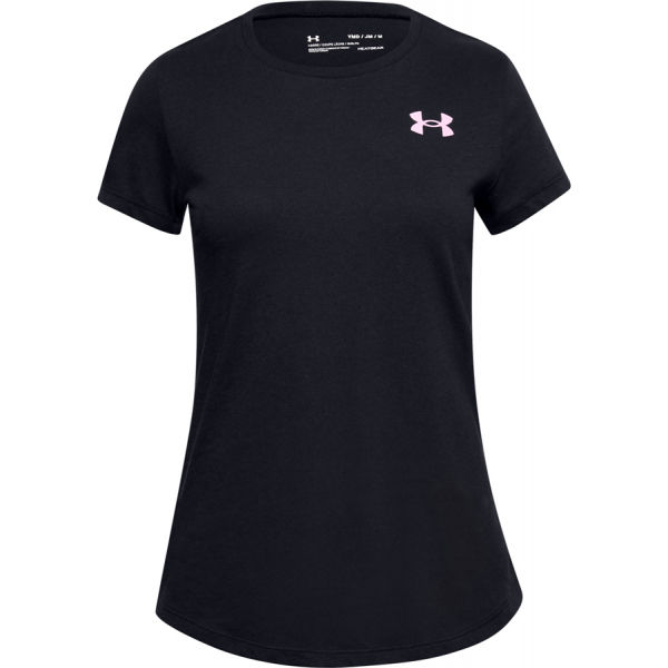 Under Armour LIVE SS CREW Dívčí triko