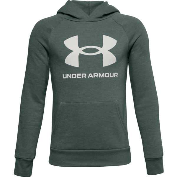 Under Armour RIVAL FLEECE HOODIE Chlapecká mikina