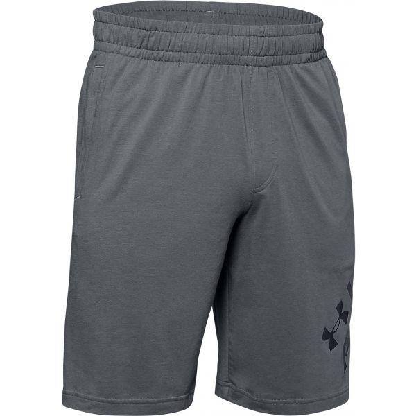 Under Armour SPORTSTYLE COTTON WORDMARK LOGO SHORT Pánské kraťasy