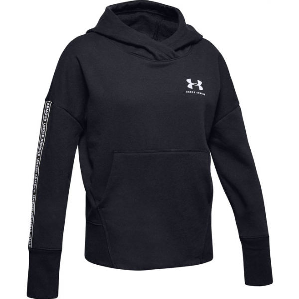 Under Armour SPORTSTYLE FLEECE HO Dívčí mikina