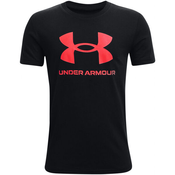 Under Armour SPORTSTYLE LOGO SS Chlapecké triko