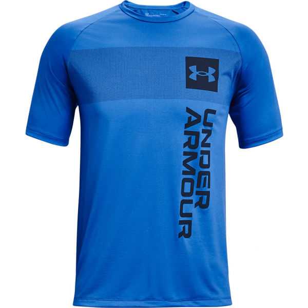 Under Armour TECH 2.0 VERT WRDMRK SS Pánské triko