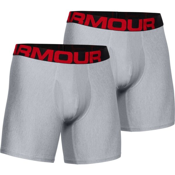 Under Armour TECH 6IN 2PACK Pánské trenky