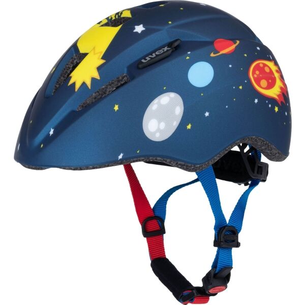 Uvex KID 2 CC DARK BLUE ROCKET Dětská cyklistická helma