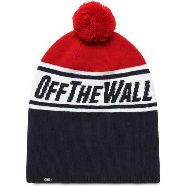 Vans BY OFF THE WALL POM BEANIE BOYS DRESS Chlapecká zimní čepice