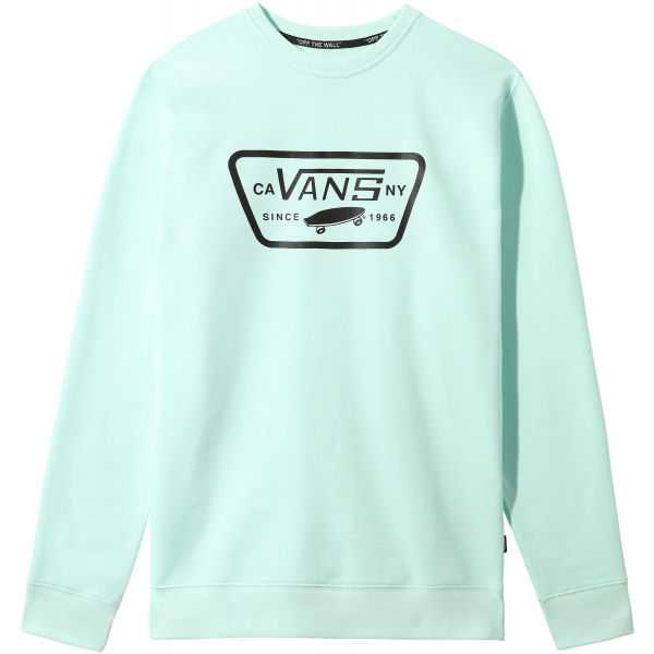 Vans MN FULL PATCH CREW II BAY Pánská mikina