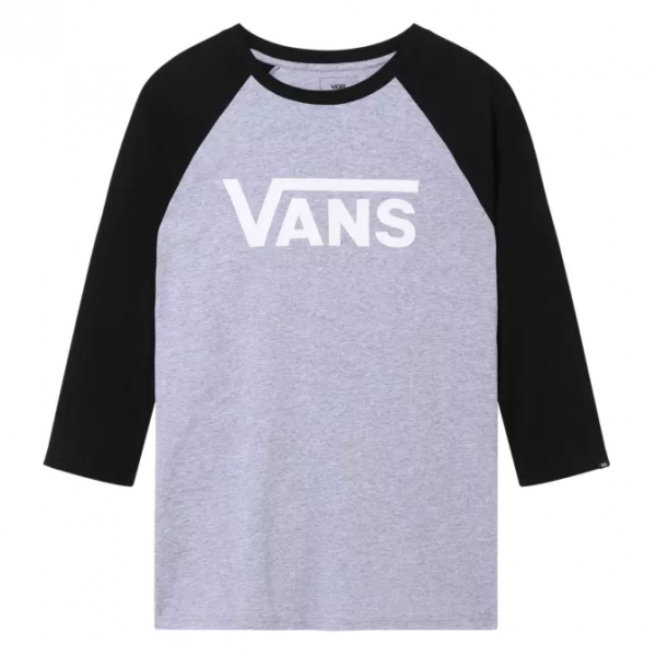 Vans MN VANS CLASSIC RAGLAN ATHLETIC Pánské tričko s 3/4 rukávem