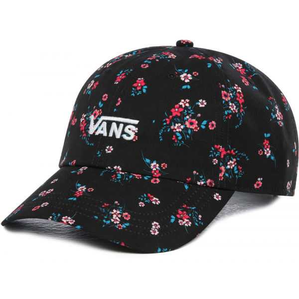 Vans WM COURT SIDE PRINTED HAT BEAUTY FLORAL Dámská kšiltovka