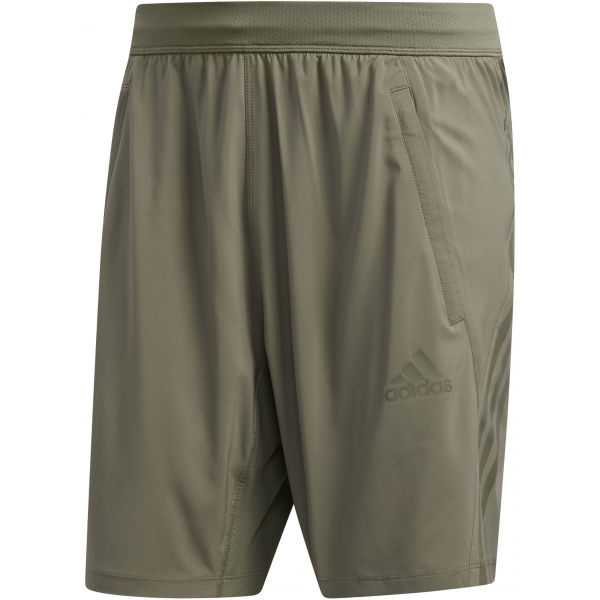 adidas AEROREADY WOVEN 3S 8INCH SHORT Pánské sportovní kraťasy