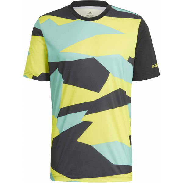 adidas AOP GFX TEE Pánské outdoorové tričko