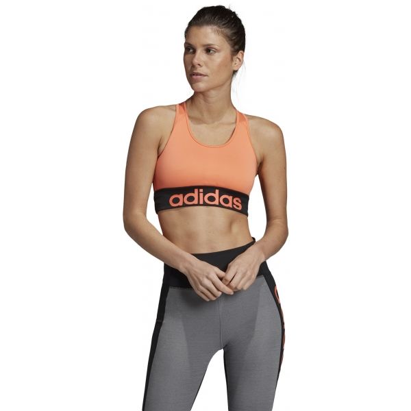 adidas D2M LOGO BRA Dámská podprsenka