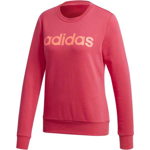 adidas ESSENTIALS LINEAR CREWNECK Dámská mikina