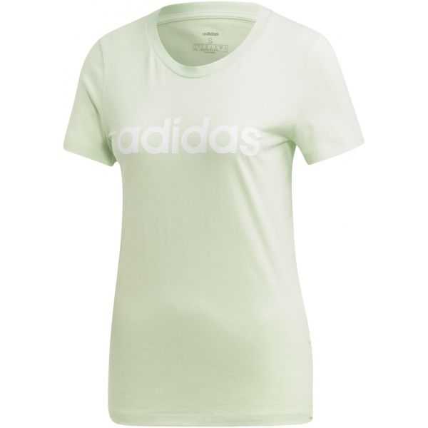 adidas ESSENTIALS LINEAR SLIM TEE Dámské tričko