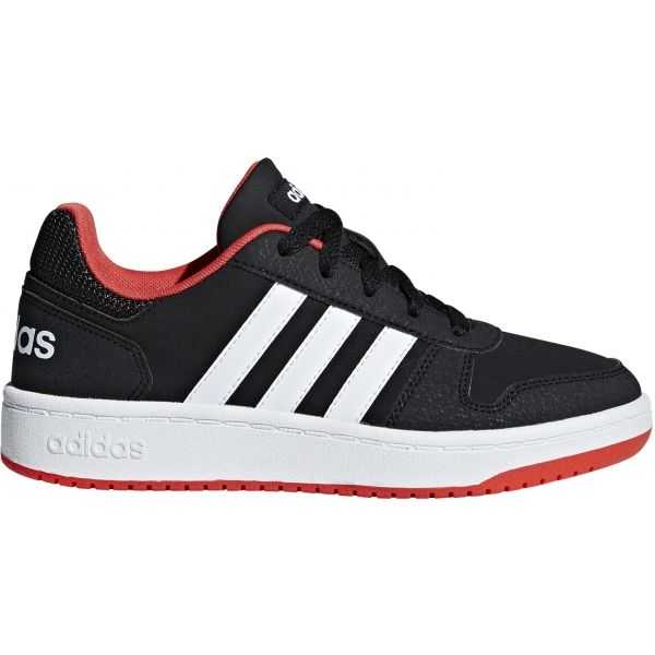 adidas HOOPS 2.0 K Dětské volnočasové boty