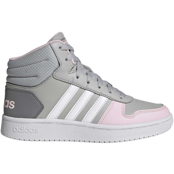 adidas HOOPS MID 2.0 K Dětská volnočasová obuv