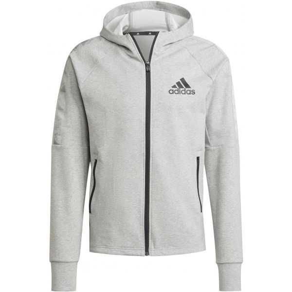 adidas MT FZ HOODIE Pánská sportovní mikina