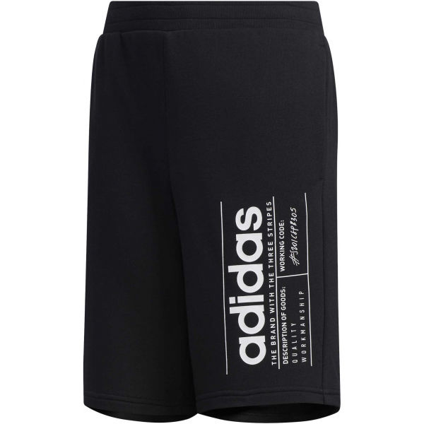 adidas YB BB SHORT Chlapecké kraťasy