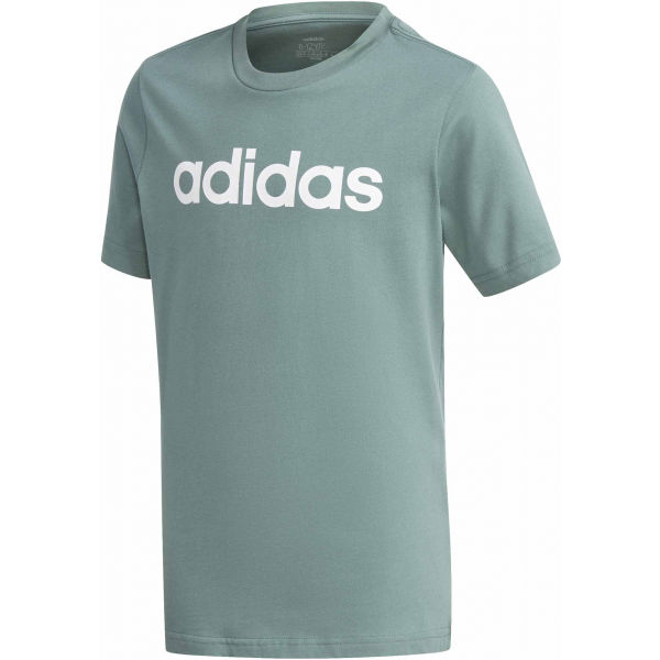 adidas YB E LIN TEE Chlapecké triko