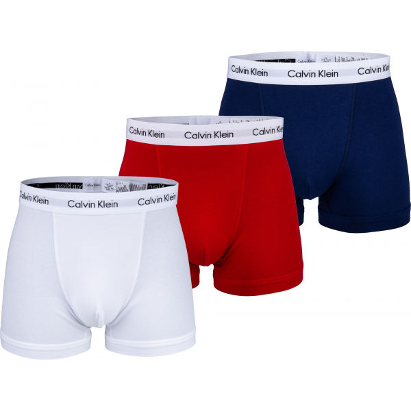 Calvin Klein 3P TRUNK Pánské boxerky