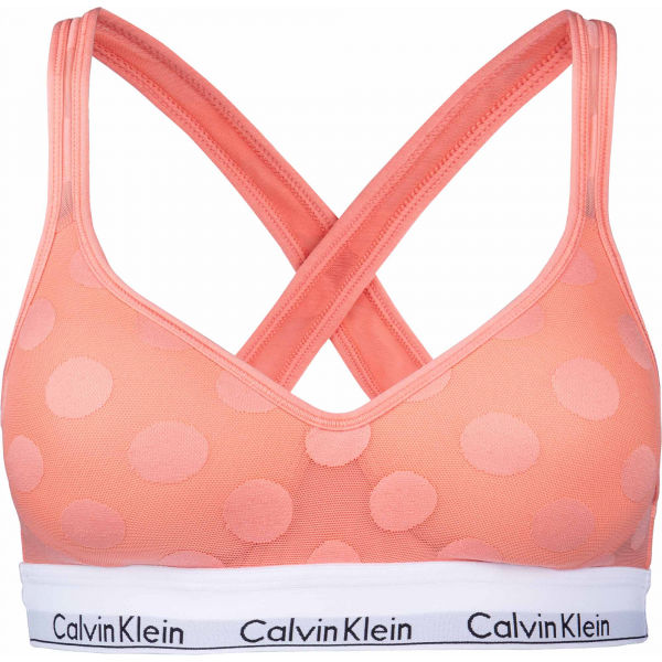 Calvin Klein LGHT LINED BRALETTE Dámská podprsenka