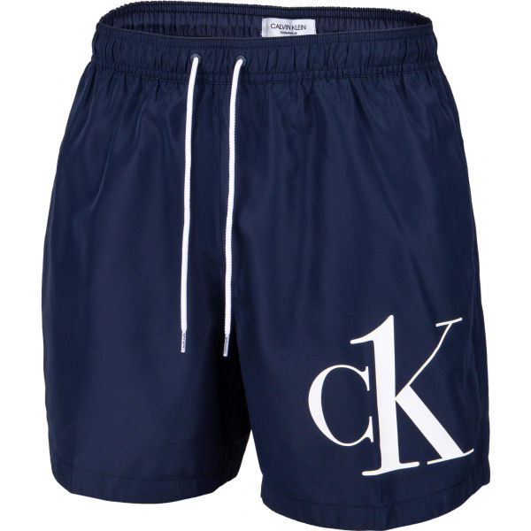 Calvin Klein MEDIUM DRAWSTRING Pánské šortky do vody