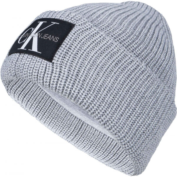 Calvin Klein MONOGRAM BEANIE WL Zimní čepice