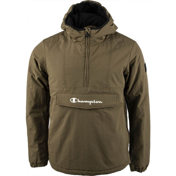 Champion HOODED JACKET Pánská zateplená bunda