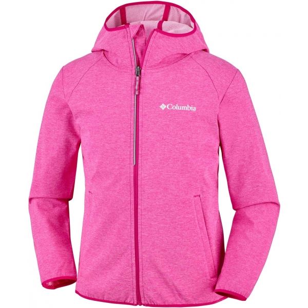 Columbia HEATHER CANYON SOFTSHELL JACKET Dětská outdoorová bunda