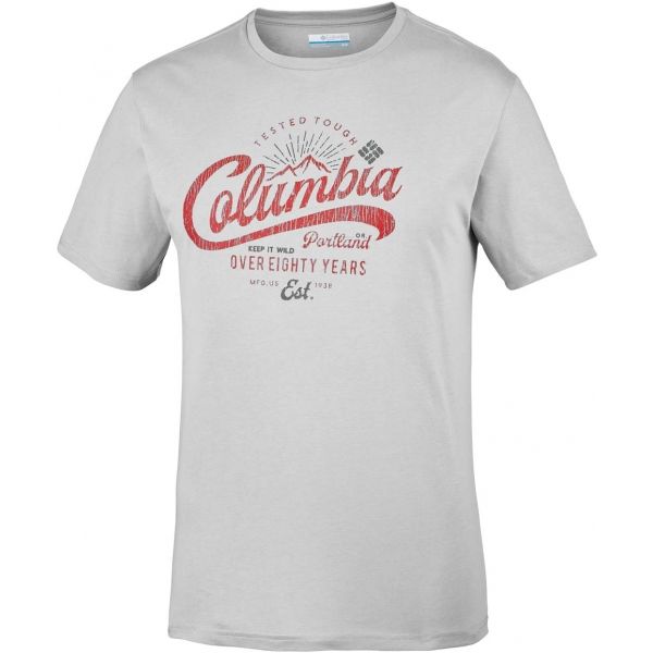 Columbia LEATHAN TRAIL TEE Pánské triko