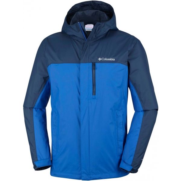 Columbia POURING ADVENTURE II JACKET M Pánská outdoorová bunda