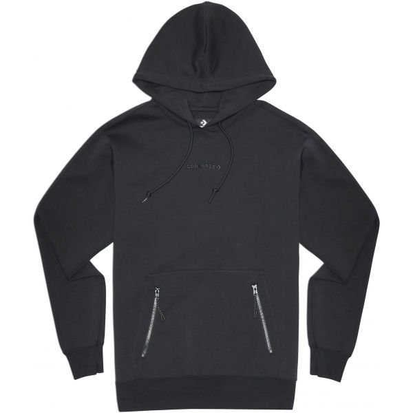 Converse COURT LIFESTYLE PULLOVER HOODIE Pánská mikina