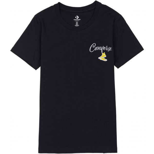 Converse WOMENS HANGIN OUT CLASSIC TEE Dámské tričko