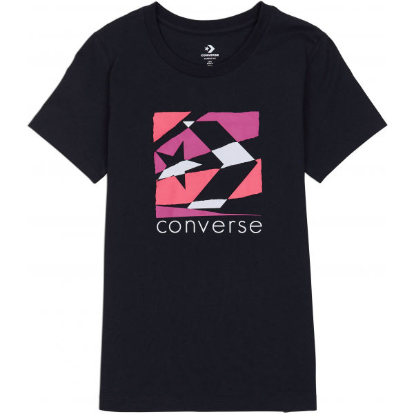 Converse WOMENS TORN CLASSIC TEE Dámské tričko