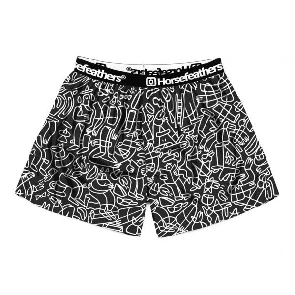 Horsefeathers FRAZIER LUCAS BOXER SHORTS Pánské boxerky