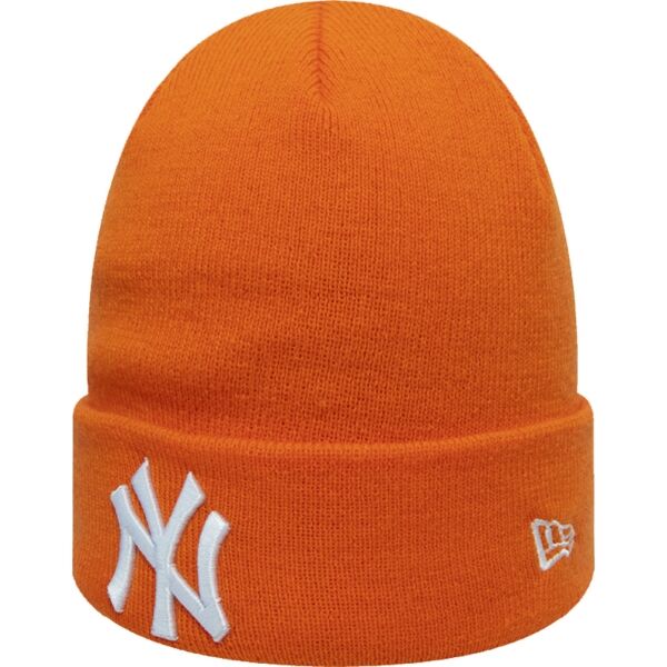 New Era MLB LEAGUE ESSENTIAL CUFF KNIT NEW YORK YANKEES Dětská zimní čepice