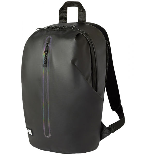 New Era ZIP THROUGH BLACK RUCKSACK Batoh