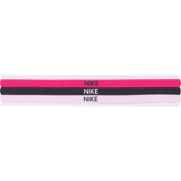 Nike ELASTIC HAIRBANDS 3PK Dámské sportovní čelenky