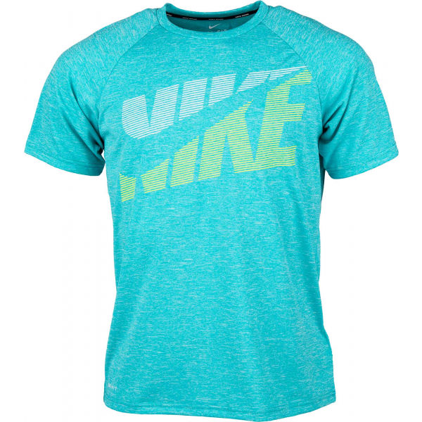 Nike HEATHER TILT Pánské tričko do vody