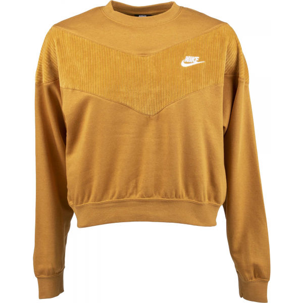 Nike NSW HRTG CREW VELOUR W Dámská mikina