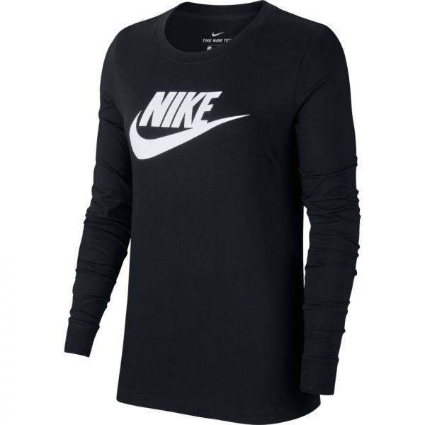 Nike NSW TEE ESSNTL LS ICON FTRA Dámské triko