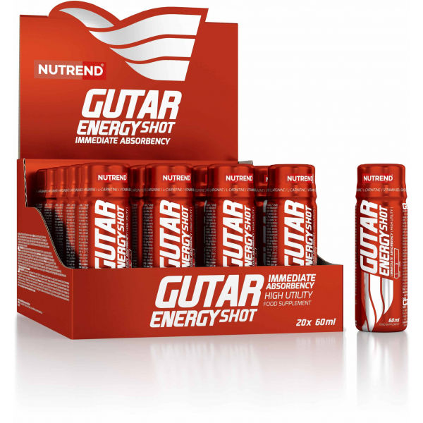 Nutrend GUTAR ENERGY SHOT 1X60ML Energetický shot