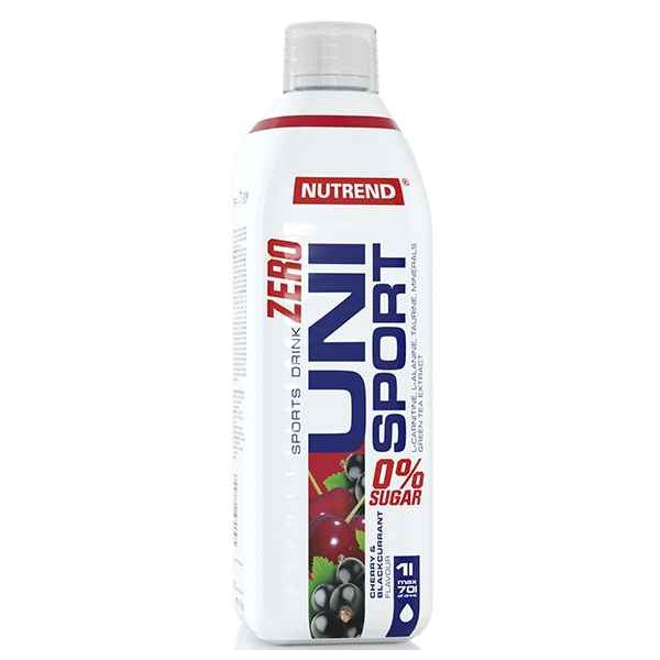 Nutrend UNISPORT 1L VIŠEŇ + ČERNÝ RYBÍZ Sportovní nápoj