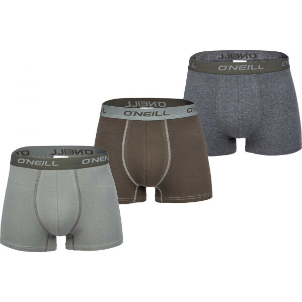 O'Neill BOXER PLAIN 3PACK Pánské boxerky