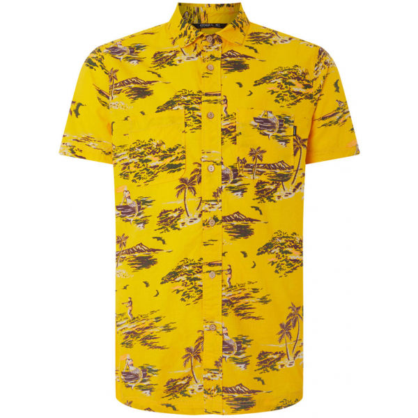 O'Neill LM TROPICAL S/SLV SHIRT Pánská košile